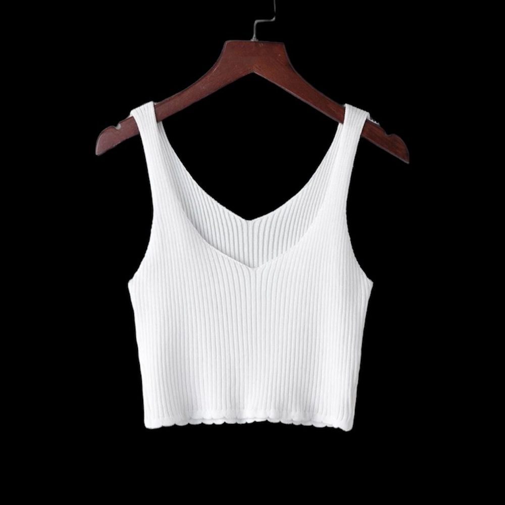 Ribbed Tank-Top
